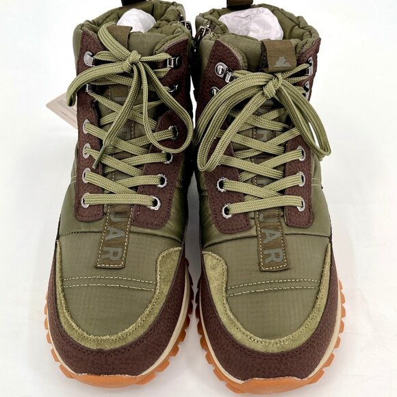 Pajar Fero 2.0 Boot Size 11M Green Waterproof Nylon Leather Winter Snow Boot - Picture 7 of 15